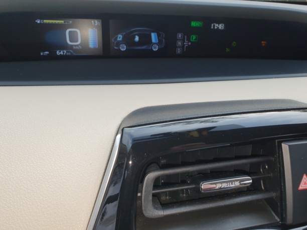 Toyota Prius IV (XW50), 2016 г.