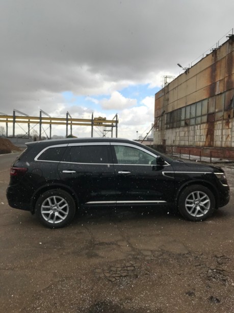 Renault Koleos II, 2019 г.