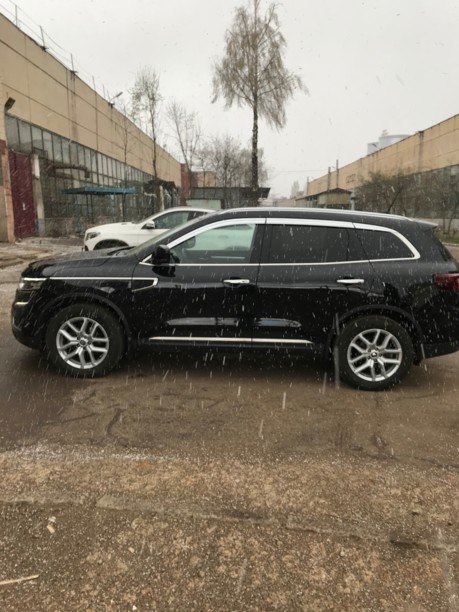 Renault Koleos II, 2019 г.