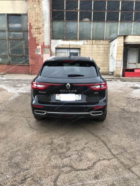 Renault Koleos II, 2019 г.