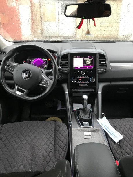 Renault Koleos II, 2019 г.