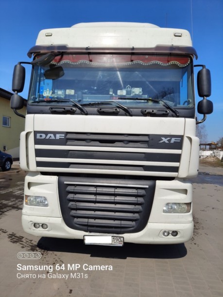 DAF XF 105 410, 2007 г.