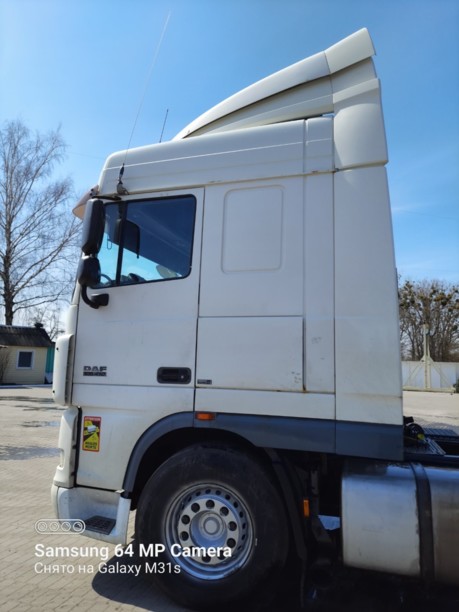 DAF XF 105 410, 2007 г.