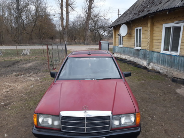 Mercedes-Benz 190 (W201), 1985 г.