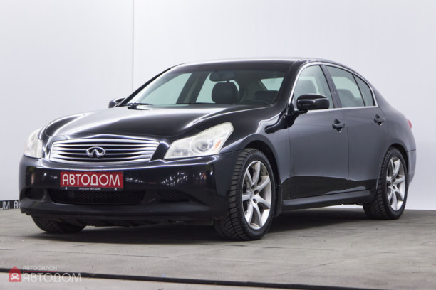 Infiniti G IV, 2007 г.