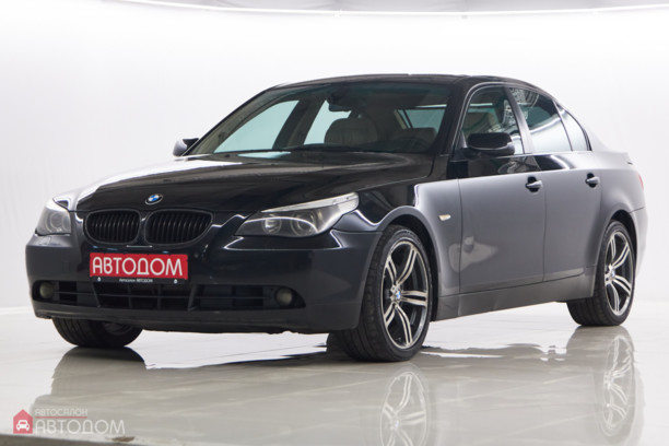 BMW 5 серия E60, E61, 2006 г.