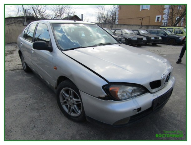 Nissan Primera P11 · Рестайлинг, 2001 г.