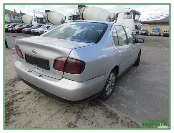 Nissan Primera P11 · Рестайлинг, 2001 г.