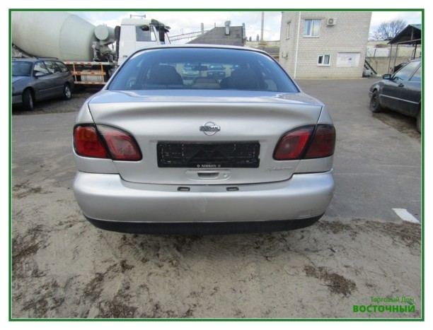 Nissan Primera P11 · Рестайлинг, 2001 г.