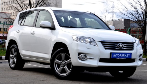 Toyota RAV4 III (XA30) · Рестайлинг, 5 мест, 2012 г.