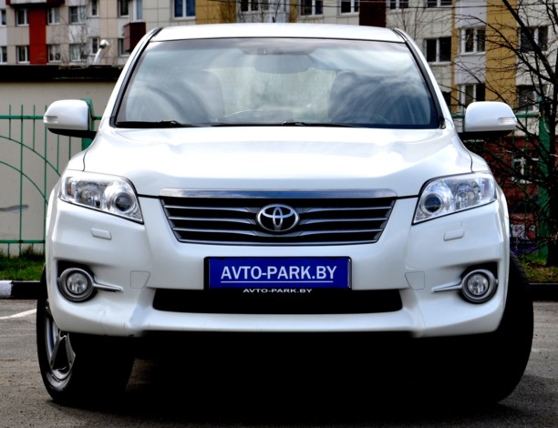 Toyota RAV4 III (XA30) · Рестайлинг, 2012 г.
