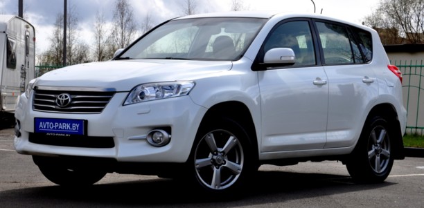 Toyota RAV4 III (XA30) · Рестайлинг, 2012 г.