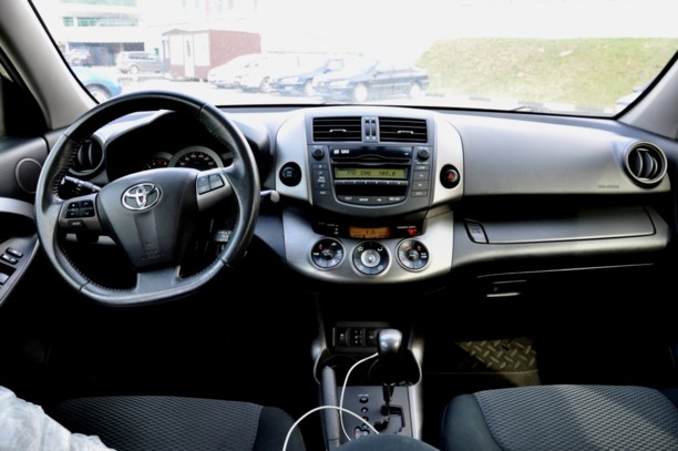 Toyota RAV4 III (XA30) · Рестайлинг, 2012 г.