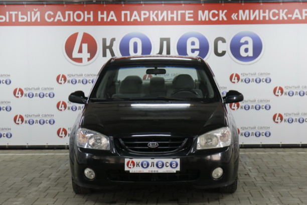 Kia Cerato I · Рестайлинг, 2006 г.