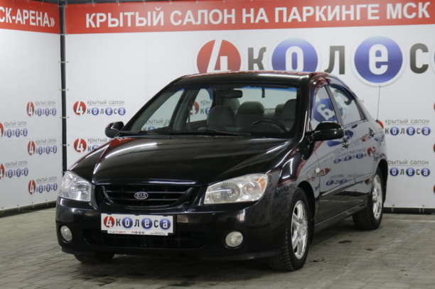 Kia Cerato I · Рестайлинг, 2006 г.