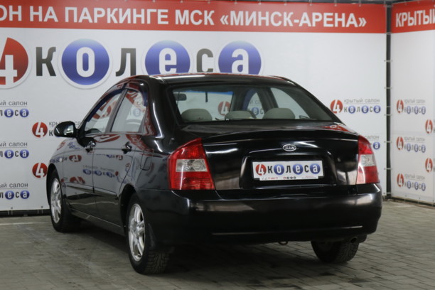 Kia Cerato I · Рестайлинг, 2006 г.
