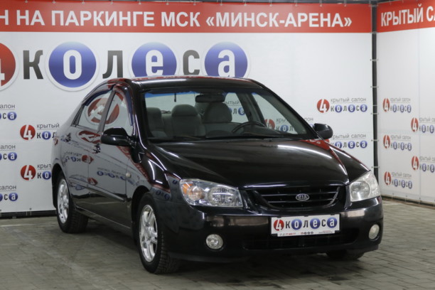 Kia Cerato I · Рестайлинг, 2006 г.