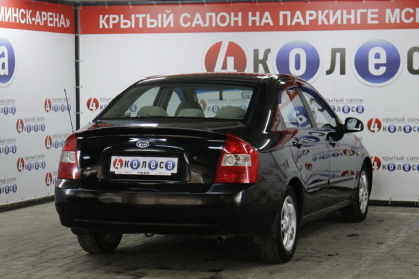 Kia Cerato I · Рестайлинг, 2006 г.