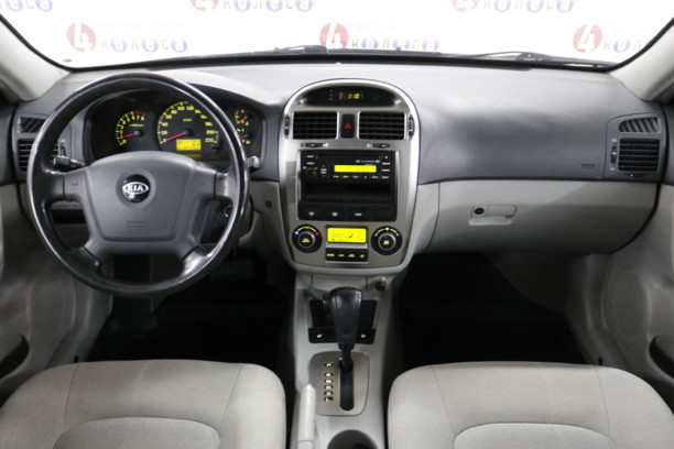 Kia Cerato I · Рестайлинг, 2006 г.