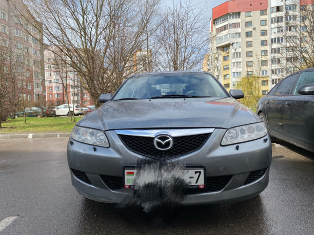 Mazda 6 I · Рестайлинг, 2005 г.