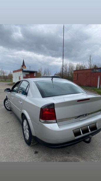 Opel Vectra C, 2003 г.