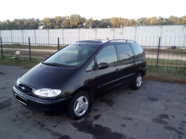 Ford Galaxy I, 7 мест, 1999 г.