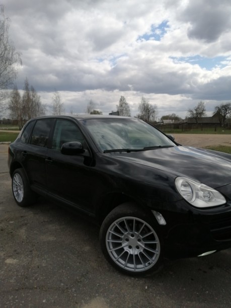 Porsche Cayenne 955, 2005 г.