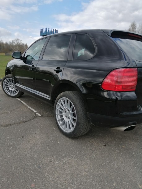 Porsche Cayenne 955, 2005 г.