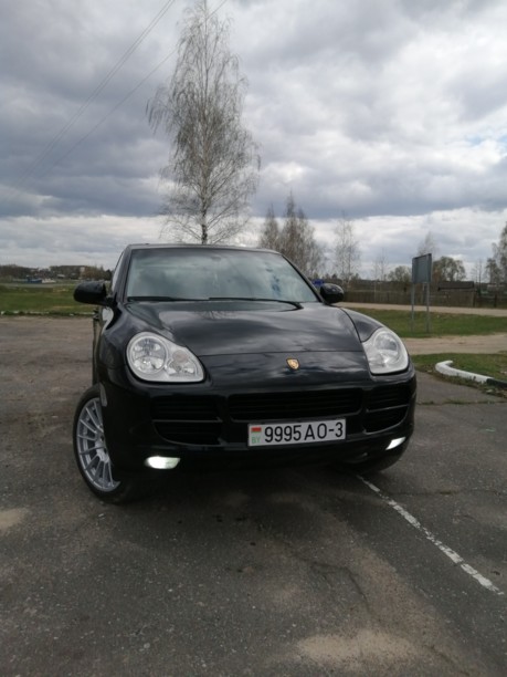 Porsche Cayenne 955, 2005 г.