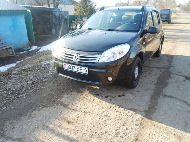 Renault Sandero I, 2014 г.