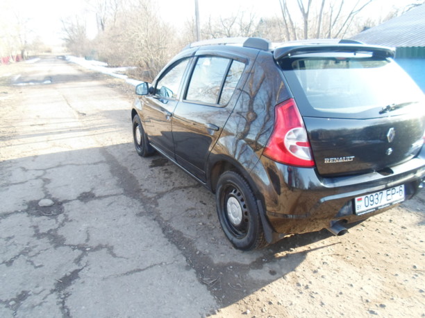 Renault Sandero I, 2014 г.