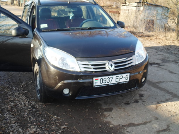 Renault Sandero I, 2014 г.