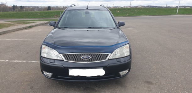 Ford Mondeo III · Рестайлинг, 2003 г.