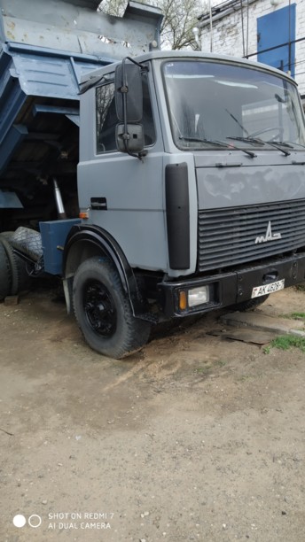 МАЗ 5551, 1991 г.