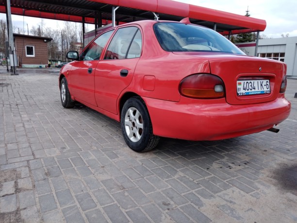 Hyundai Accent X3, 1995 г.