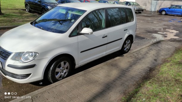 Volkswagen Touran I · Рестайлинг, 5 мест, 2007 г.