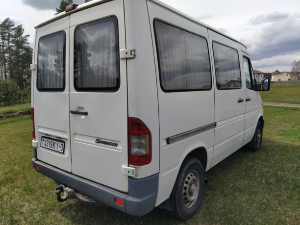 Mercedes-Benz Sprinter, 2004 г.