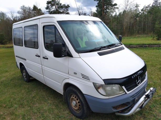 Mercedes-Benz Sprinter, 2004 г.