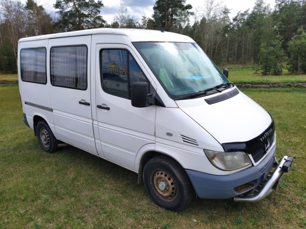 Mercedes-Benz Sprinter, 2004 г.