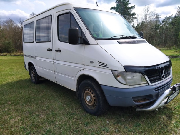 Mercedes-Benz Sprinter, 2004 г.