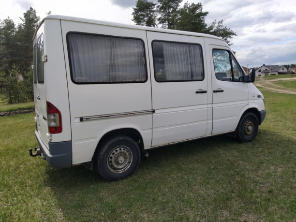 Mercedes-Benz Sprinter, 2004 г.