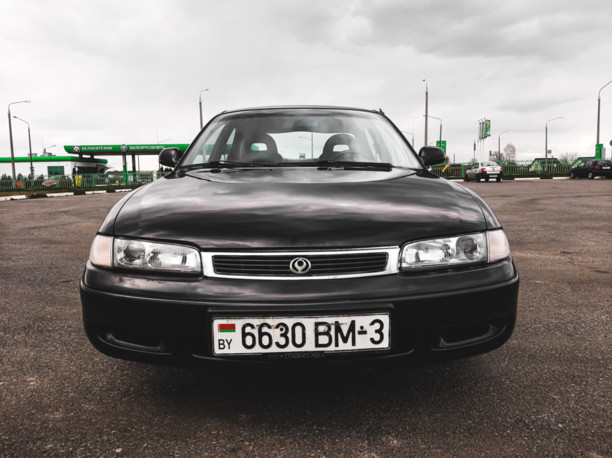 Mazda 626 GE, 1992 г.