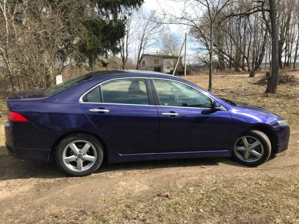 Honda Accord VII, 2003 г.