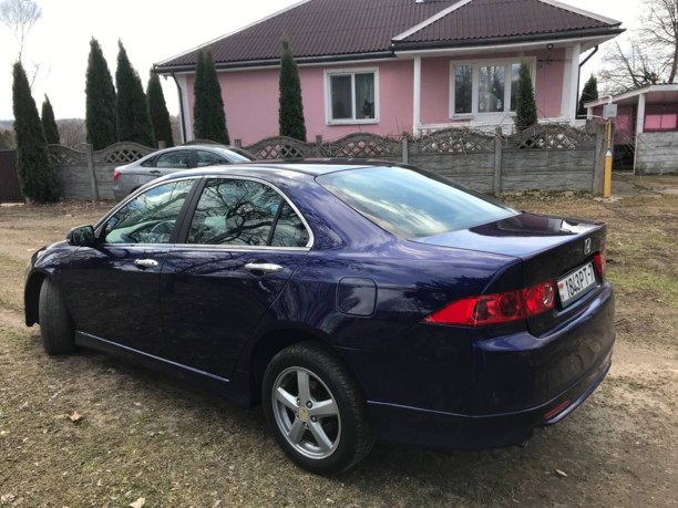 Honda Accord VII, 2003 г.