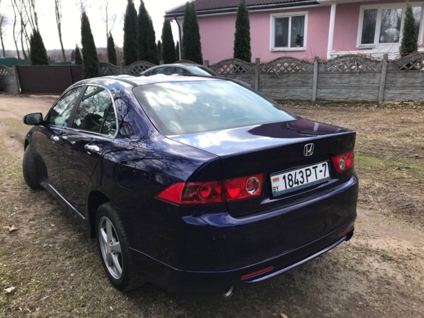 Honda Accord VII, 2003 г.