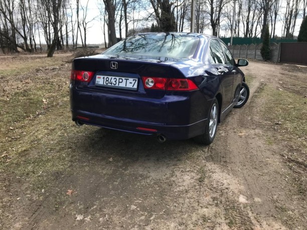 Honda Accord VII, 2003 г.
