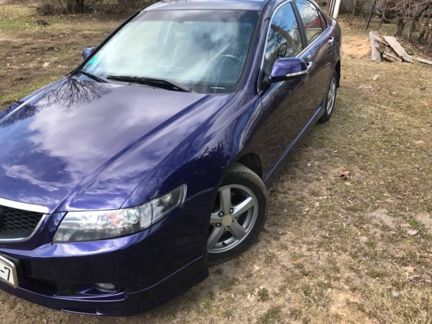 Honda Accord VII, 2003 г.