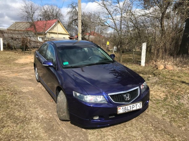 Honda Accord VII, 2003 г.