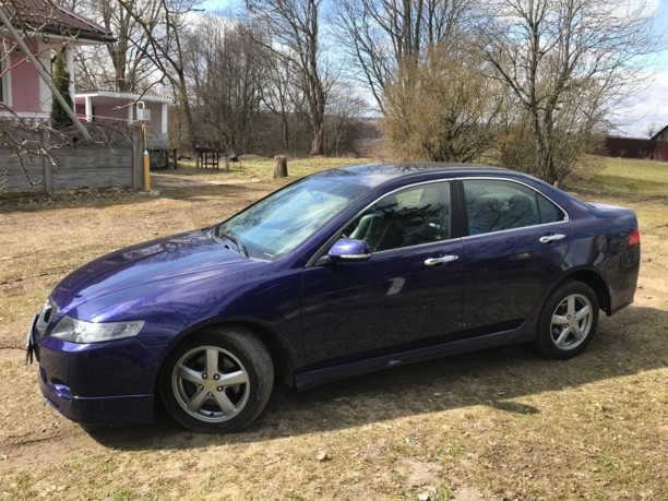 Honda Accord VII, 2003 г.