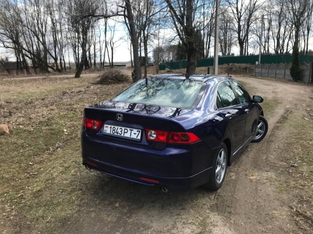 Honda Accord VII, 2003 г.